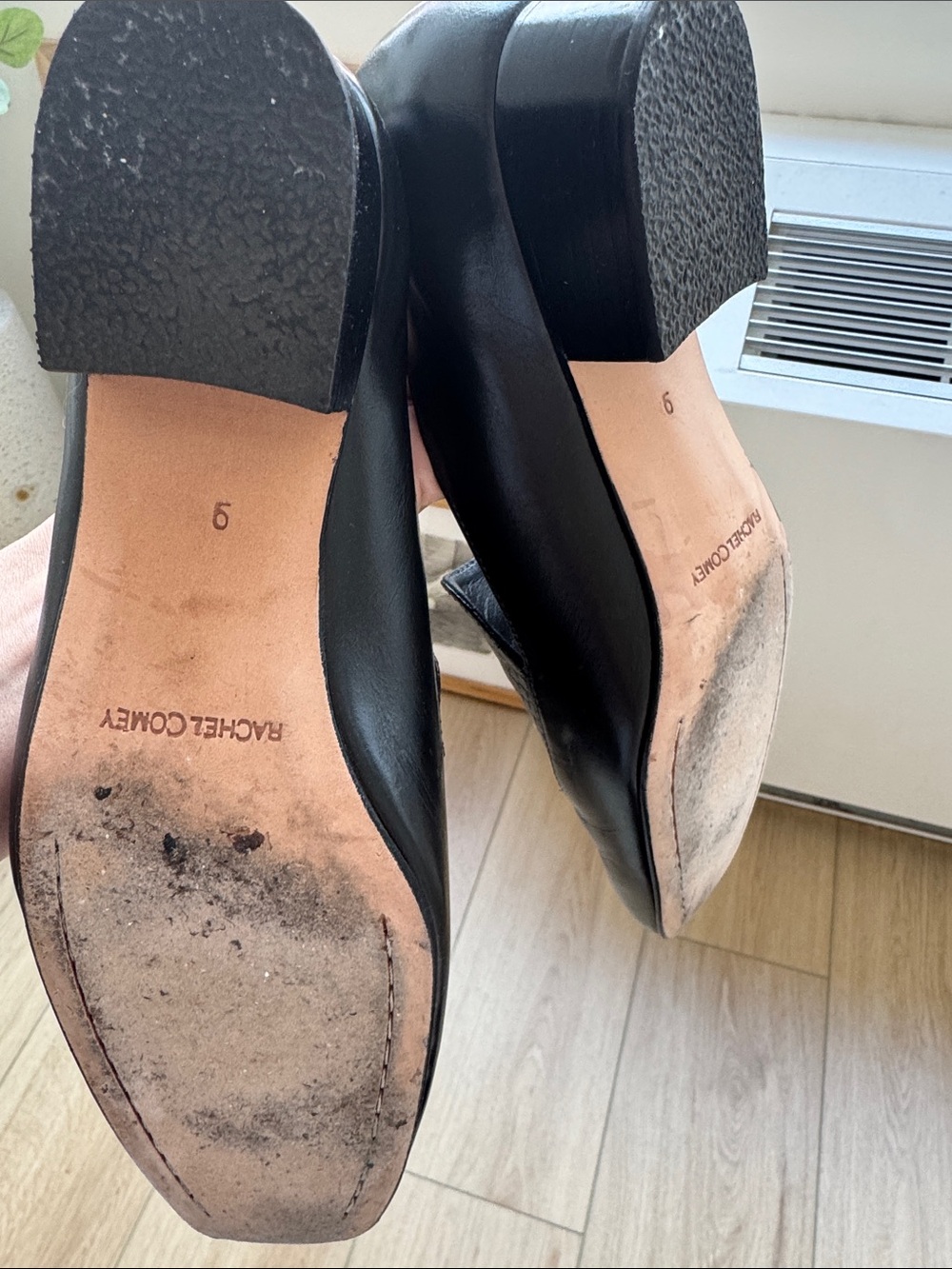 Rachel Comey black leather cheater loafer 39 - Picture 5 of 7
